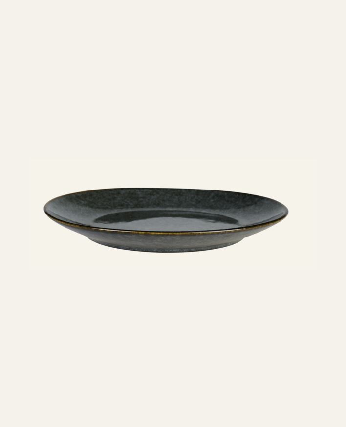 Ruokalautanen tummanruskea - 26,5 cm tummanruskea - 1