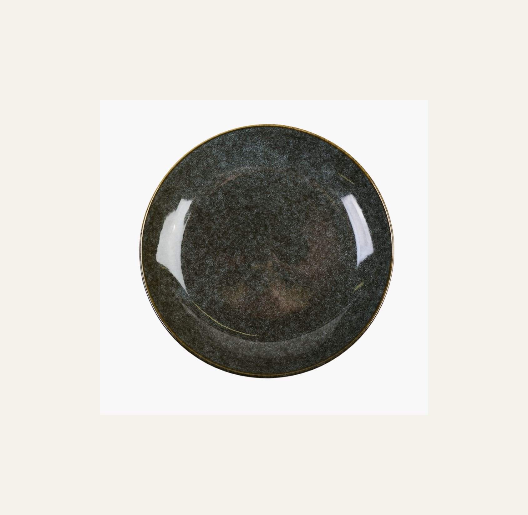 Leipälautanen tummanruskea - 4