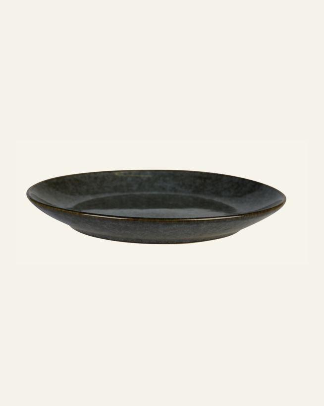 Leipälautanen tummanruskea - 20,8 cm tummanruskea - 1