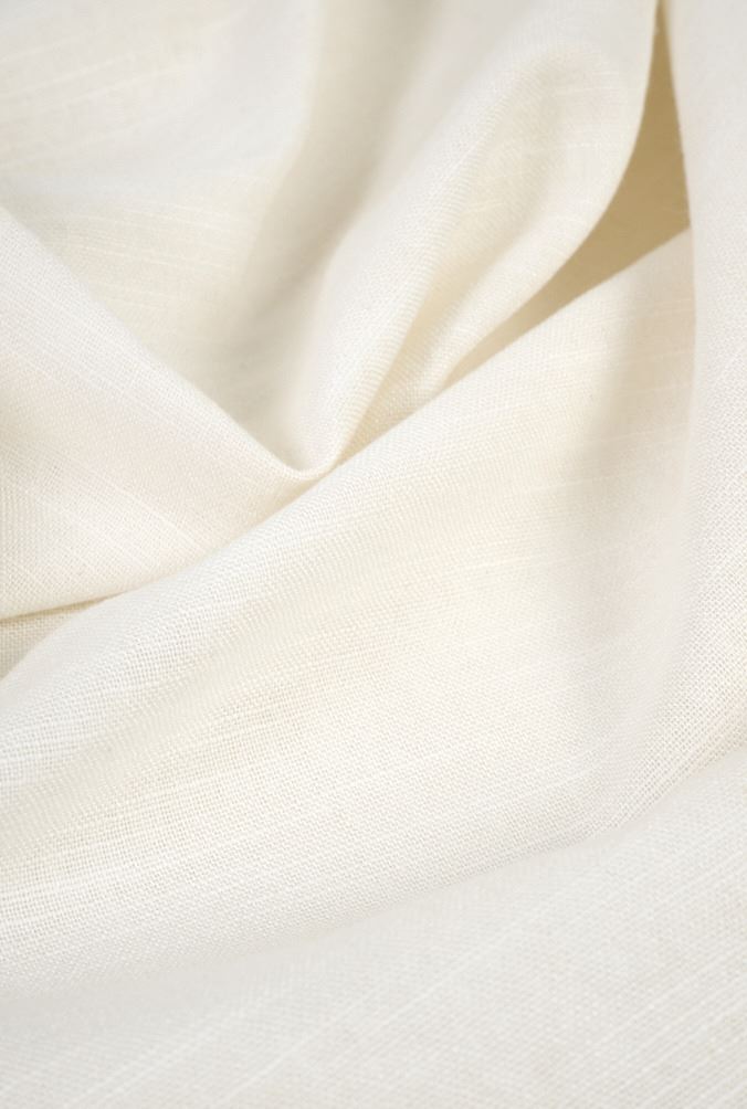 Verho luonnonvalkoinen - 4