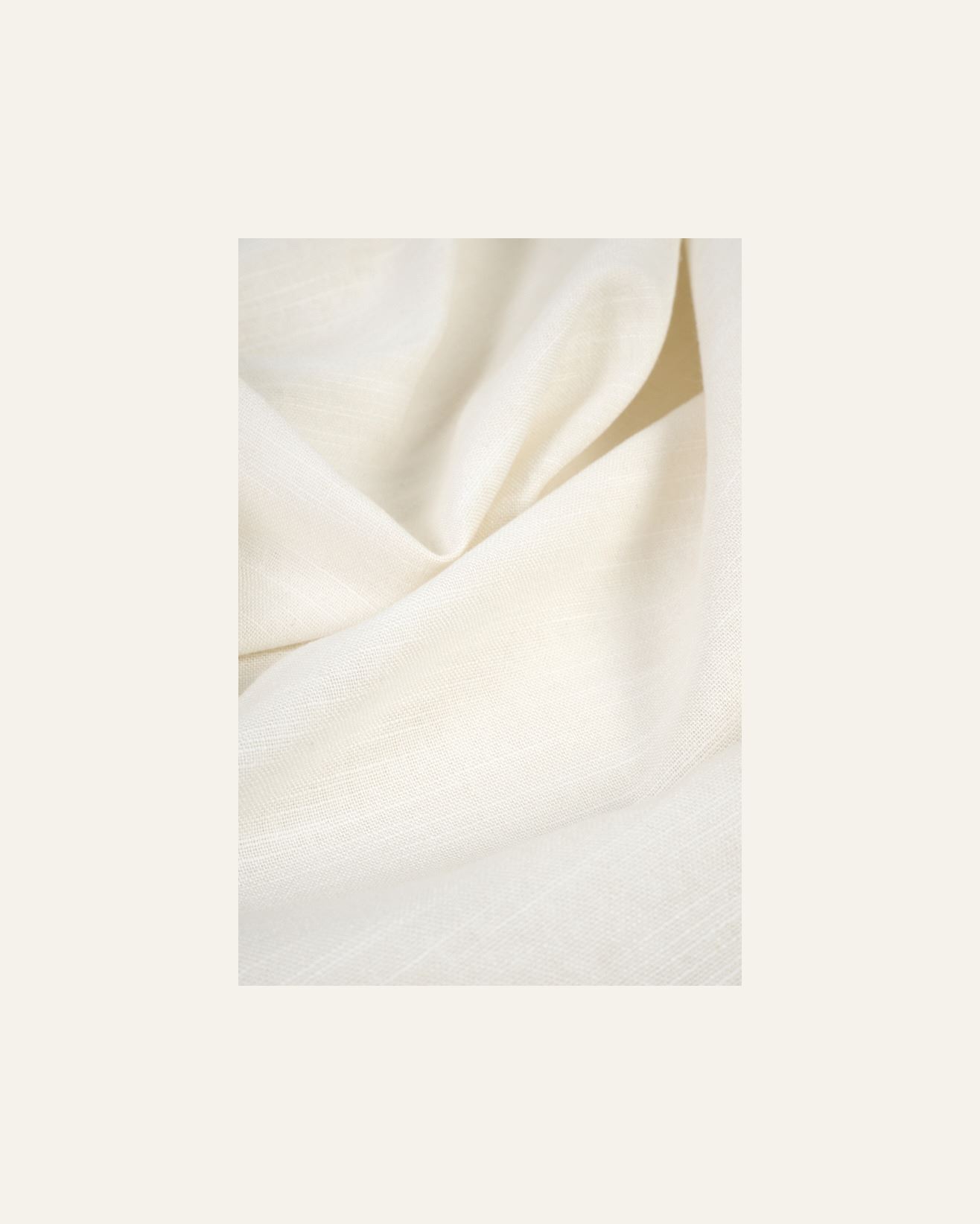 Verho luonnonvalkoinen - 4