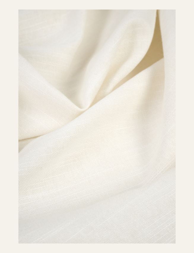 Verho luonnonvalkoinen - 4