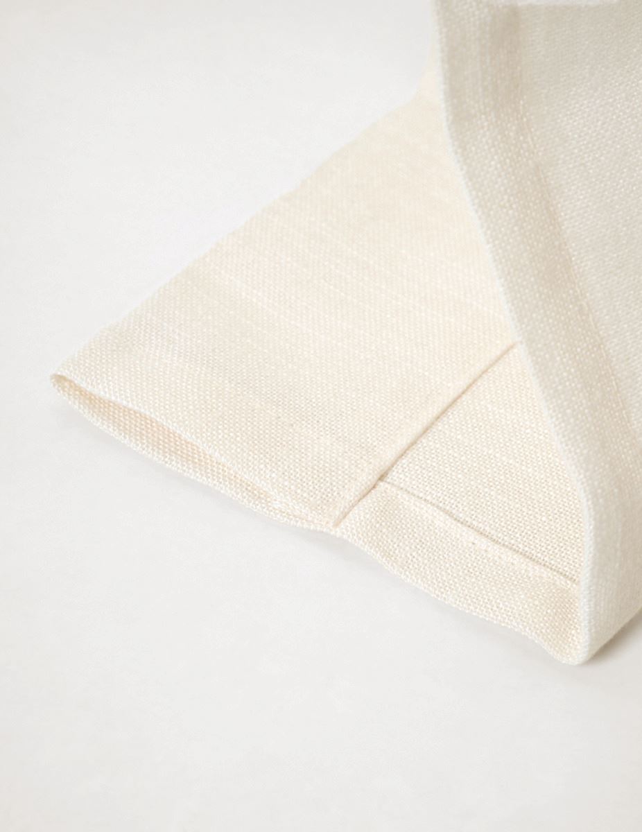 Verho luonnonvalkoinen - 5