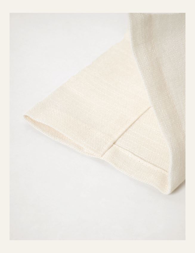 Verho luonnonvalkoinen - 5