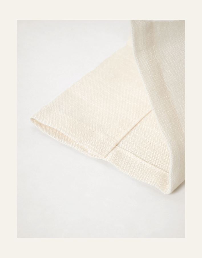 Verho luonnonvalkoinen - 5