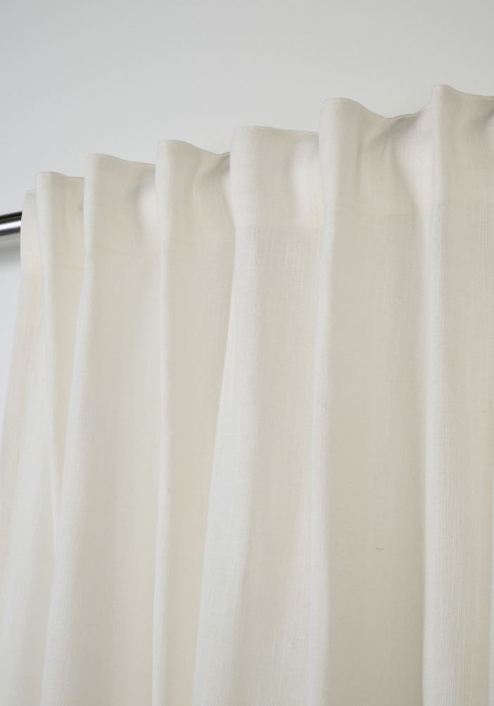 Verho luonnonvalkoinen - 2