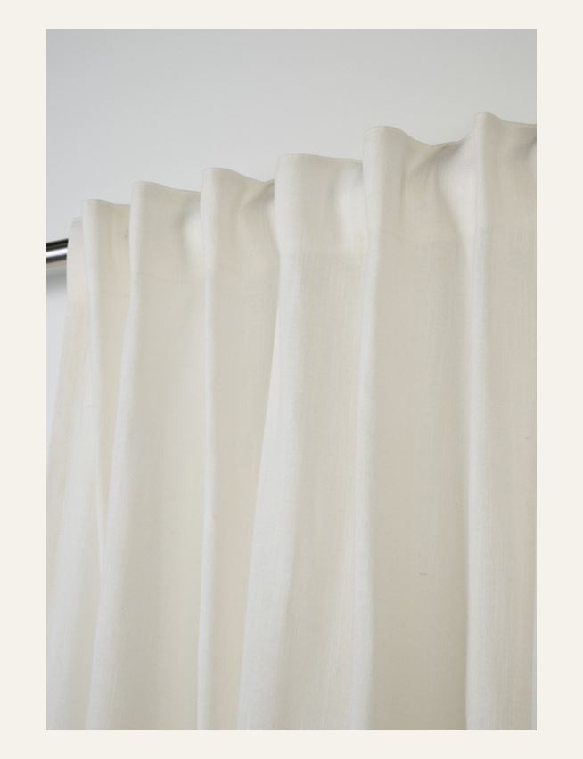 Verho luonnonvalkoinen - 2