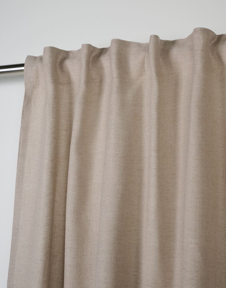 Verho luonnonväri - 3