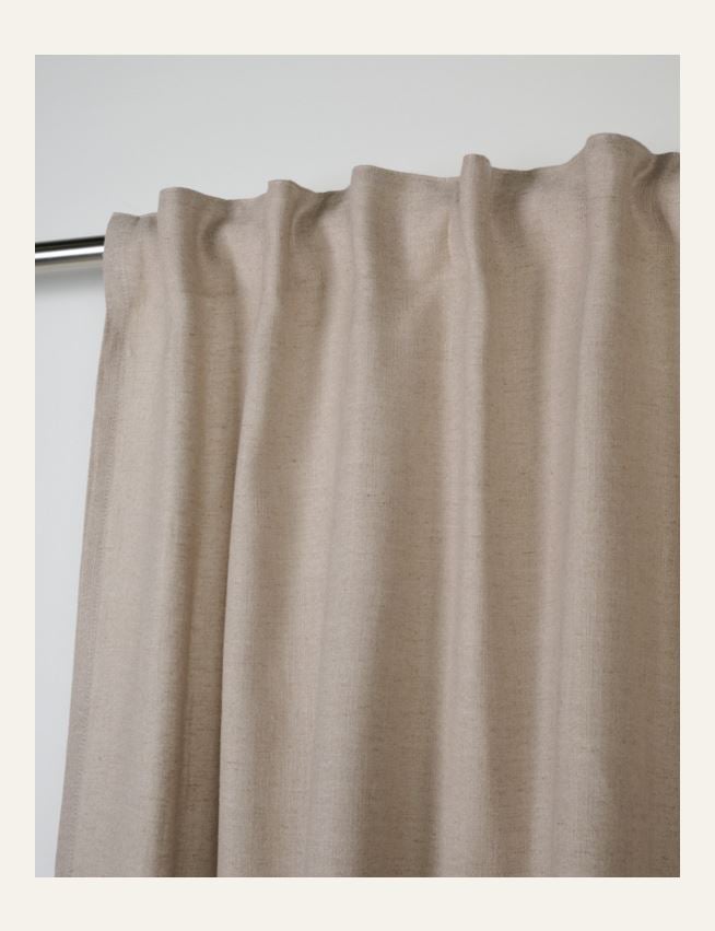 Verho luonnonväri - 3