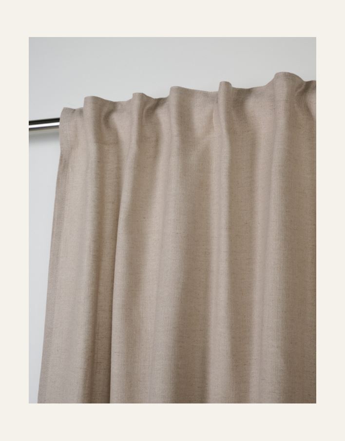 Verho luonnonväri - 3