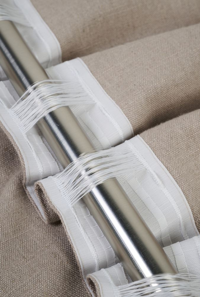 Verho luonnonväri - 4