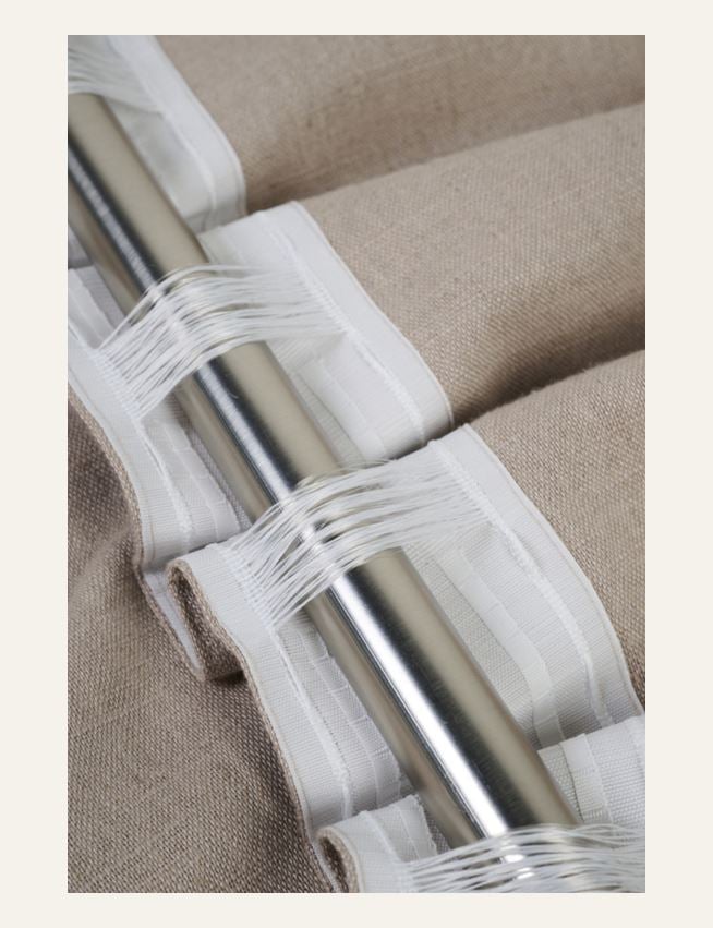 Verho luonnonväri - 4