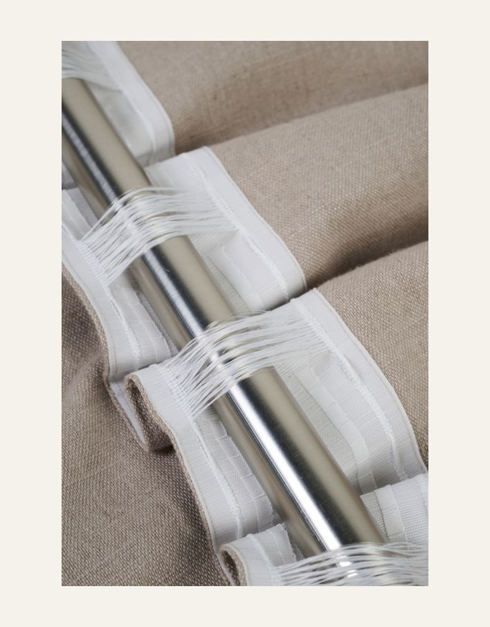 Verho luonnonväri - 4