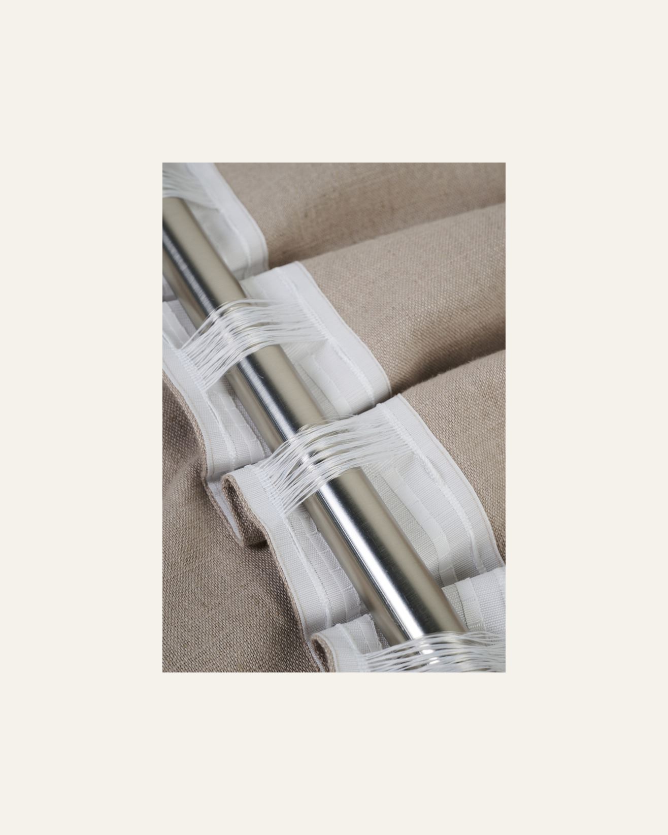 Verho luonnonväri - 4