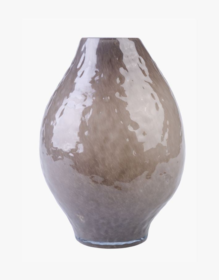 Maljakko ruskea - 17,5x17,5x26 cm ruskea - 1