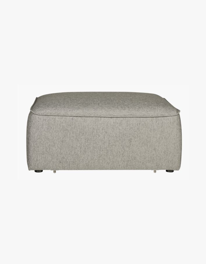 Sofamodul puff small harmaa - 93x64x44 cm harmaa - 1