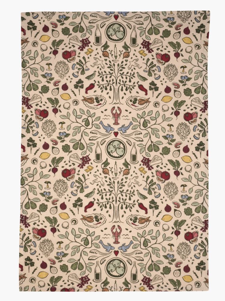 Keittiöpyyhe moniväri - 3