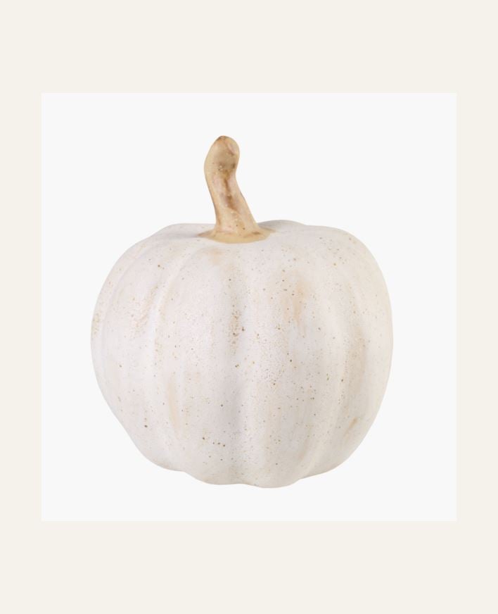 Koriste valkoinen - 9,7x9,7x10,5 cm valkoinen - 1