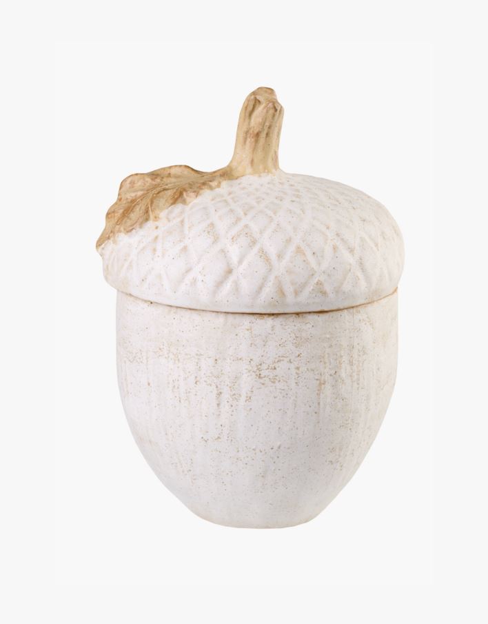 Säilytysrasia valkoinen - 16,5x16,5x25 cm valkoinen - 1