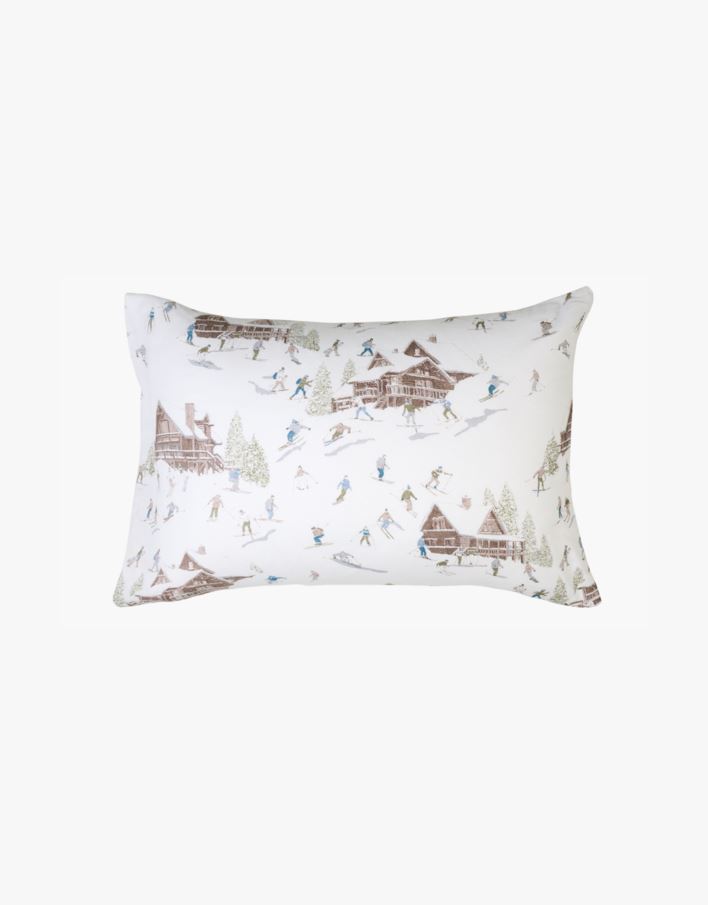 Tyynyliina flanellia moniväri - 50x60 cm moniväri - 1