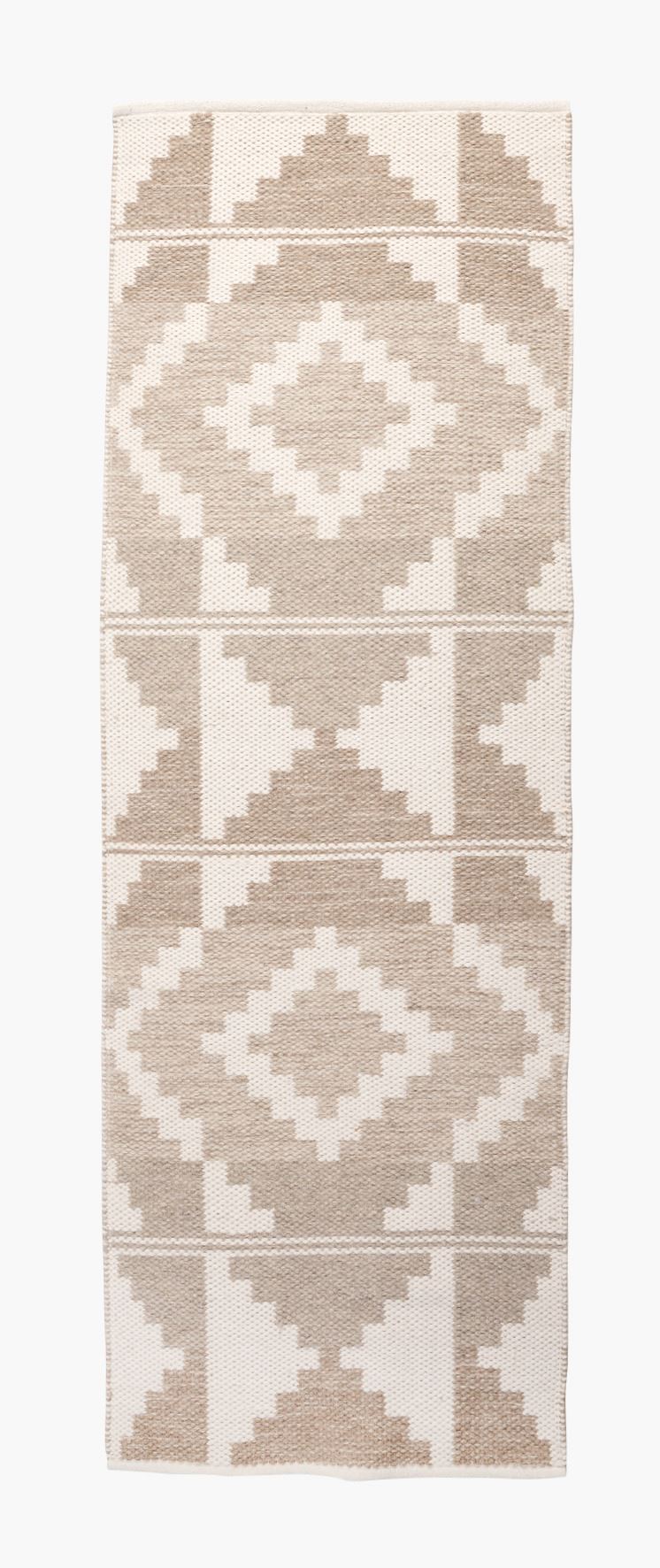 Matto moniväri/ruskea - 80x240 cm moniväri/ruskea - 1