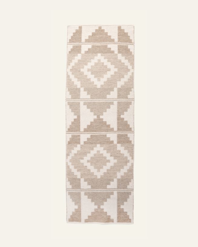 Matto moniväri/ruskea - 80x240 cm moniväri/ruskea - 1