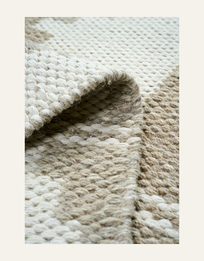 Matto moniväri/ruskea - 5