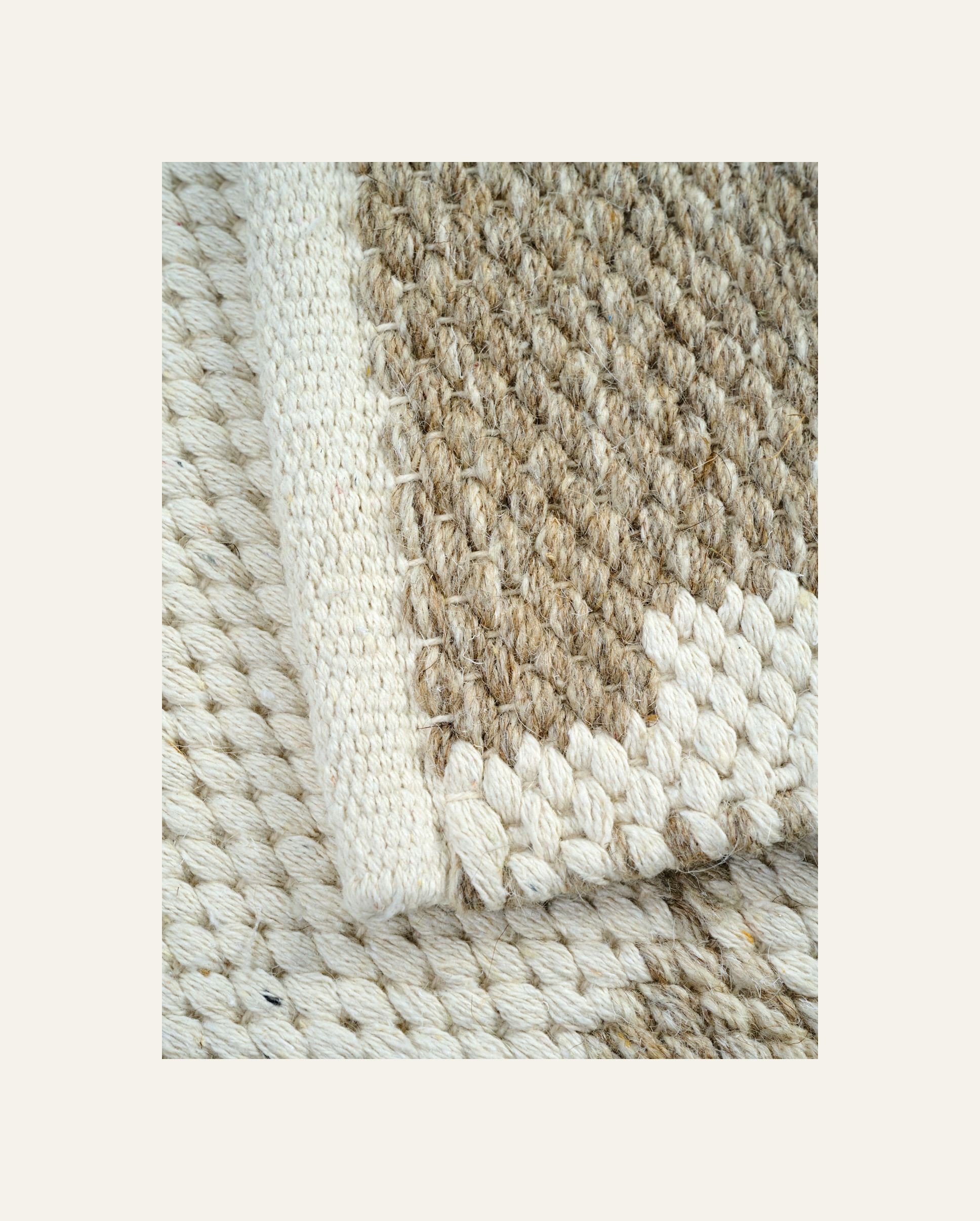 Matto moniväri/ruskea - 6