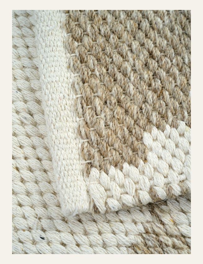 Matto moniväri/ruskea - 6