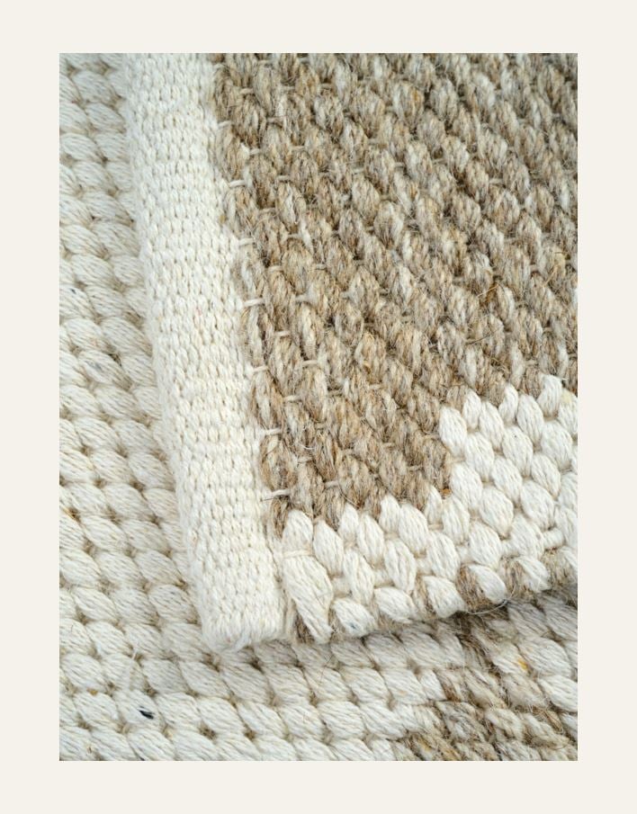 Matto moniväri/ruskea - 6