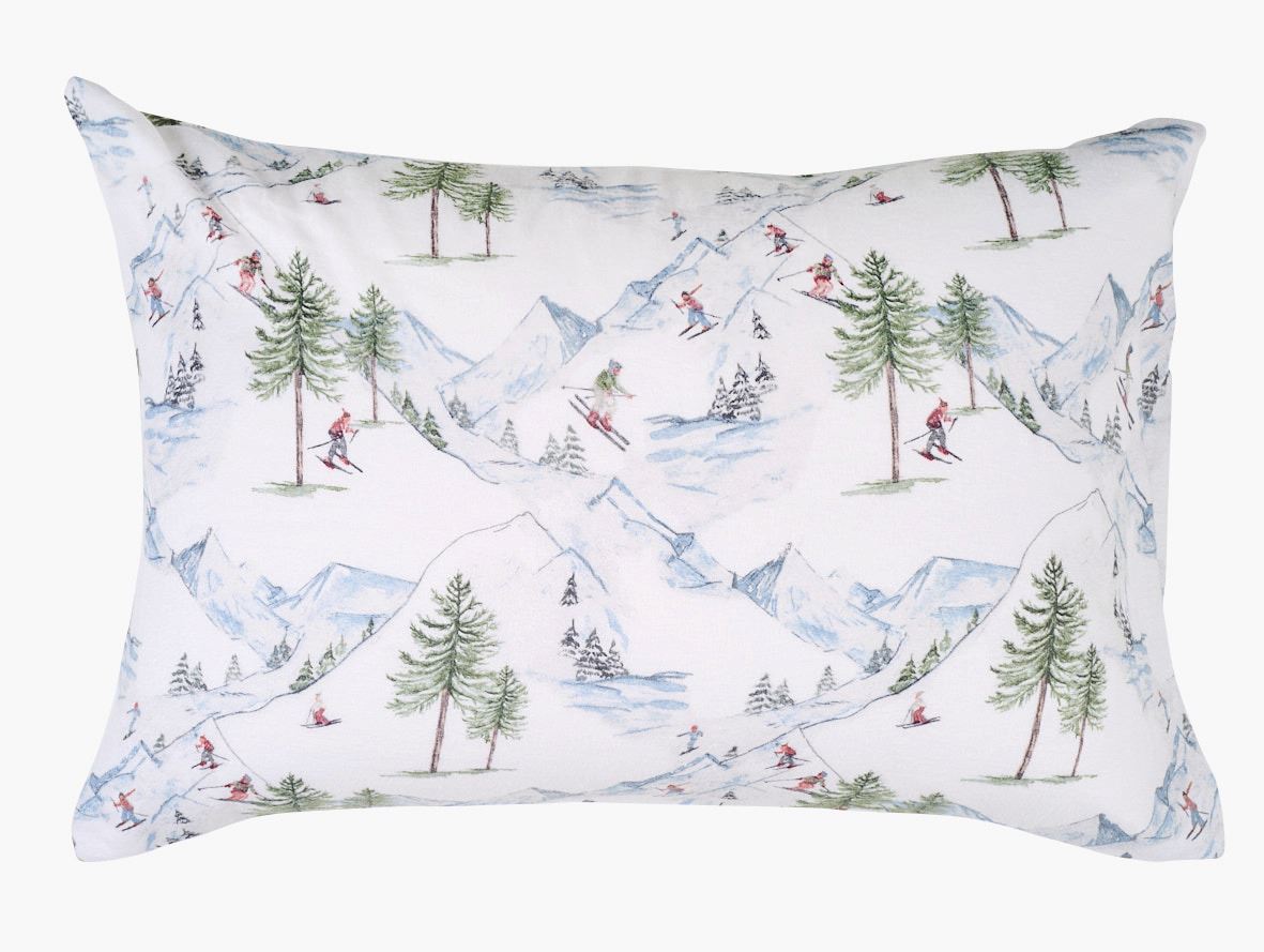 Tyynyliina flanellia moniväri - 50x60 cm moniväri - 1