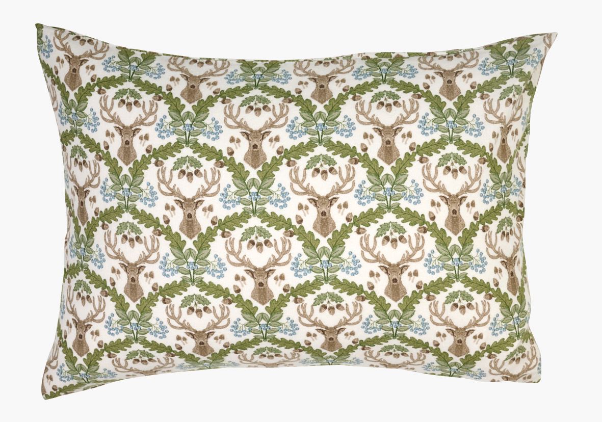 Tyynyliina flanellia moniväri/sininen - 50x60 cm moniväri/sininen - 1