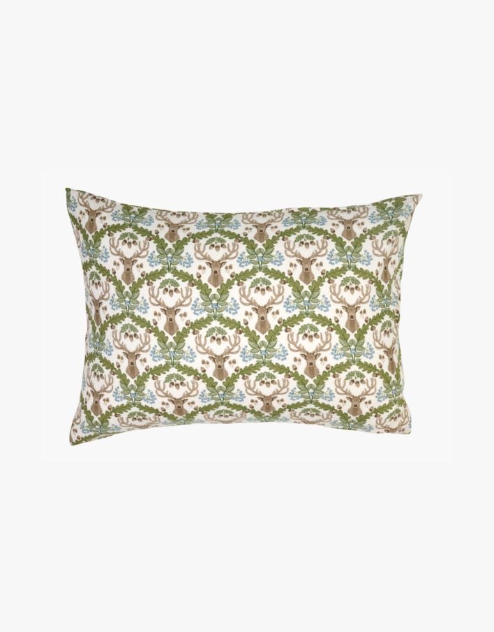 Tyynyliina flanellia moniväri/sininen - 50x60 cm moniväri/sininen - 1