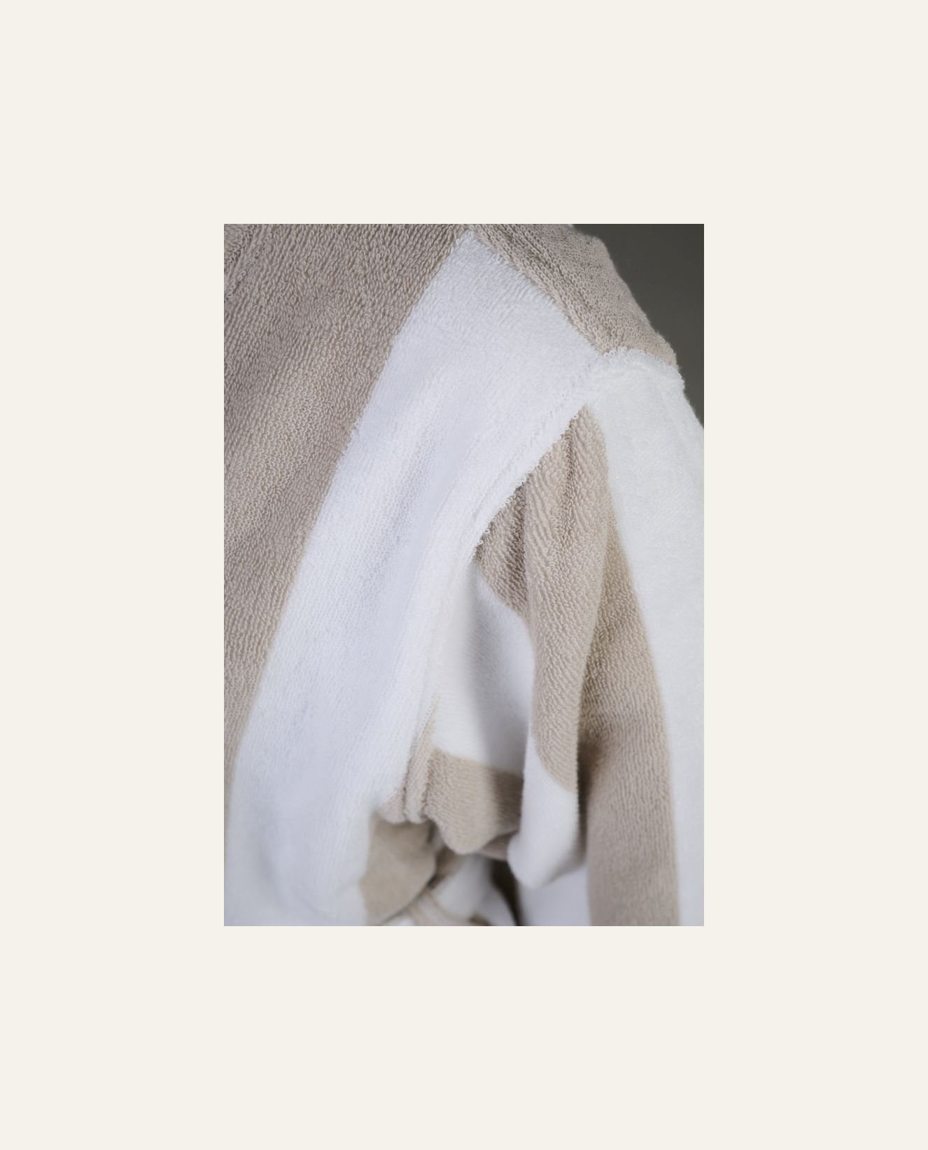 Kylpytakki beige - 2