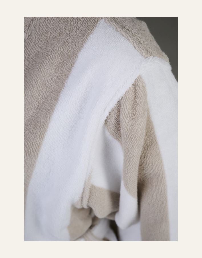 Kylpytakki beige - 3