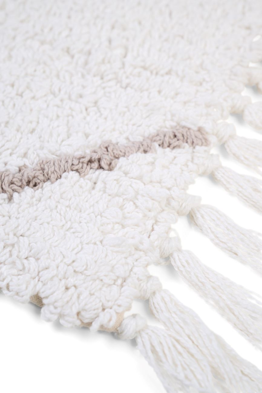 Kylpyhuoneenmatto moniväri/beige - 2