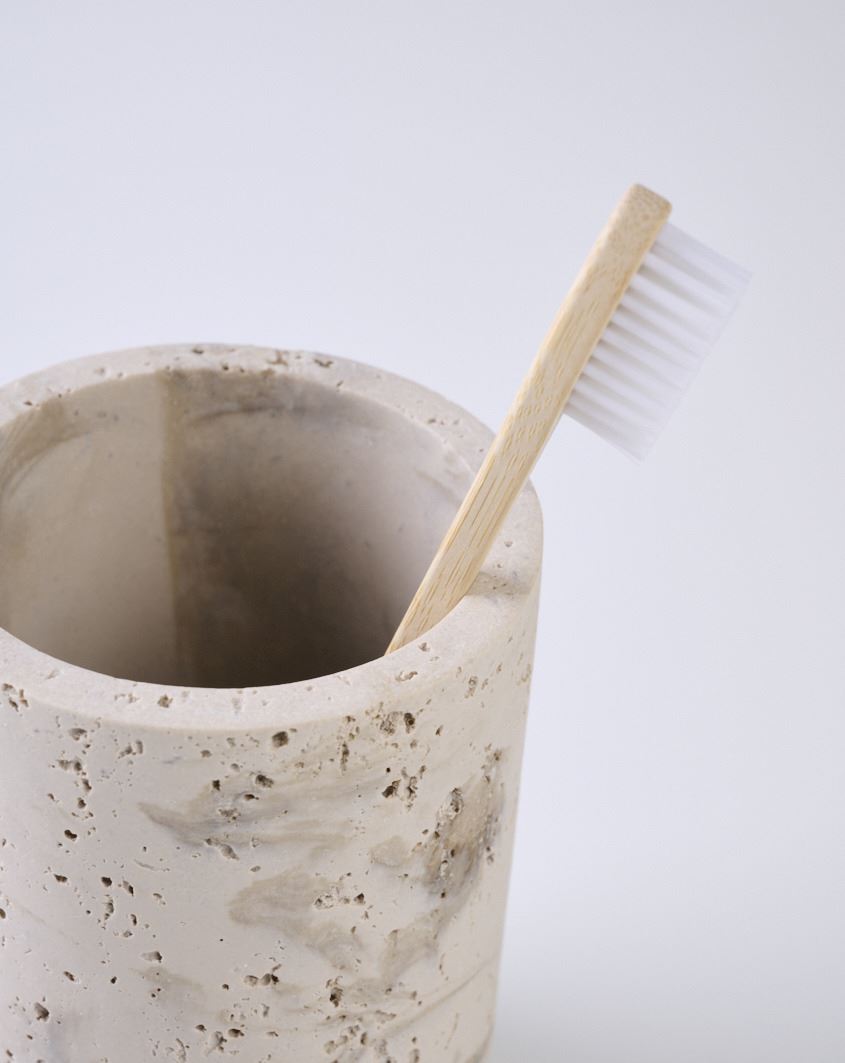 Hammasharjateline beige - 2