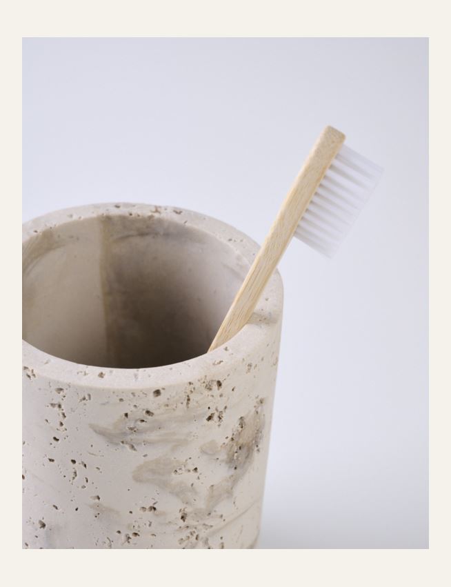 Hammasharjateline beige - 2