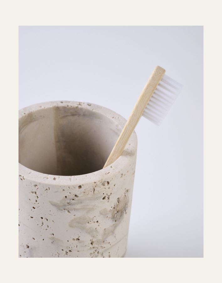 Hammasharjateline beige - 2