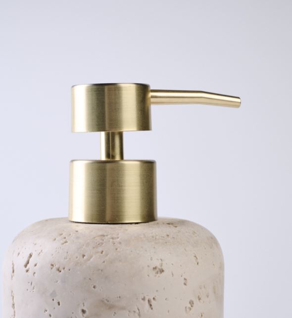 Saippuapumppu beige - 3