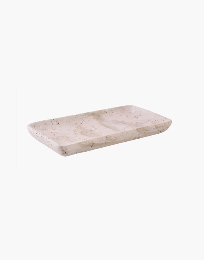 Tarjotin beige - 25,6x12,9x2,8 cm beige - 1