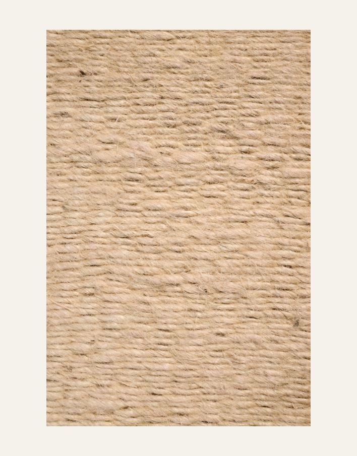 Matto luonnonväri - 5