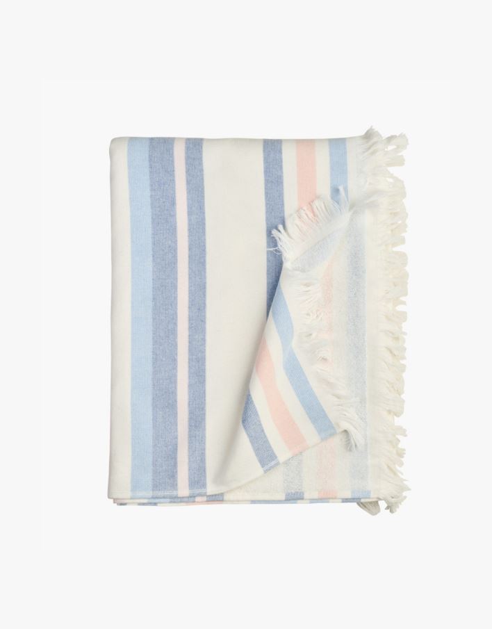 Kylpypyyhe moniväri/sininen - 80x180 cm moniväri/sininen - 1