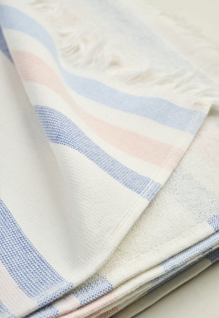 Kylpypyyhe moniväri/sininen - 3