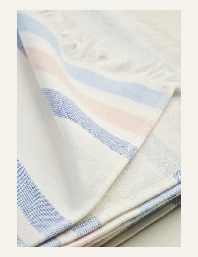 Kylpypyyhe moniväri/sininen - 3