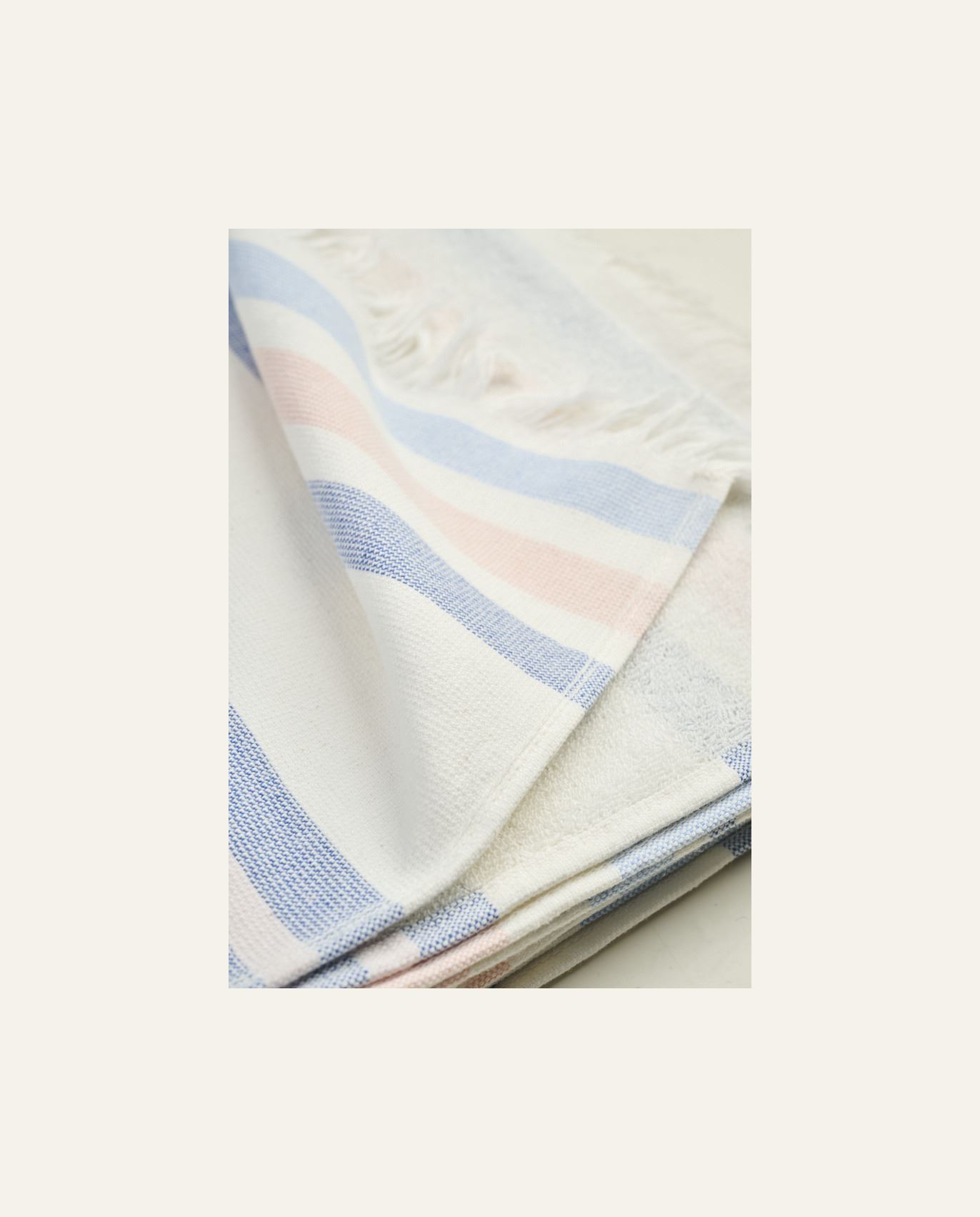 Kylpypyyhe moniväri/sininen - 3