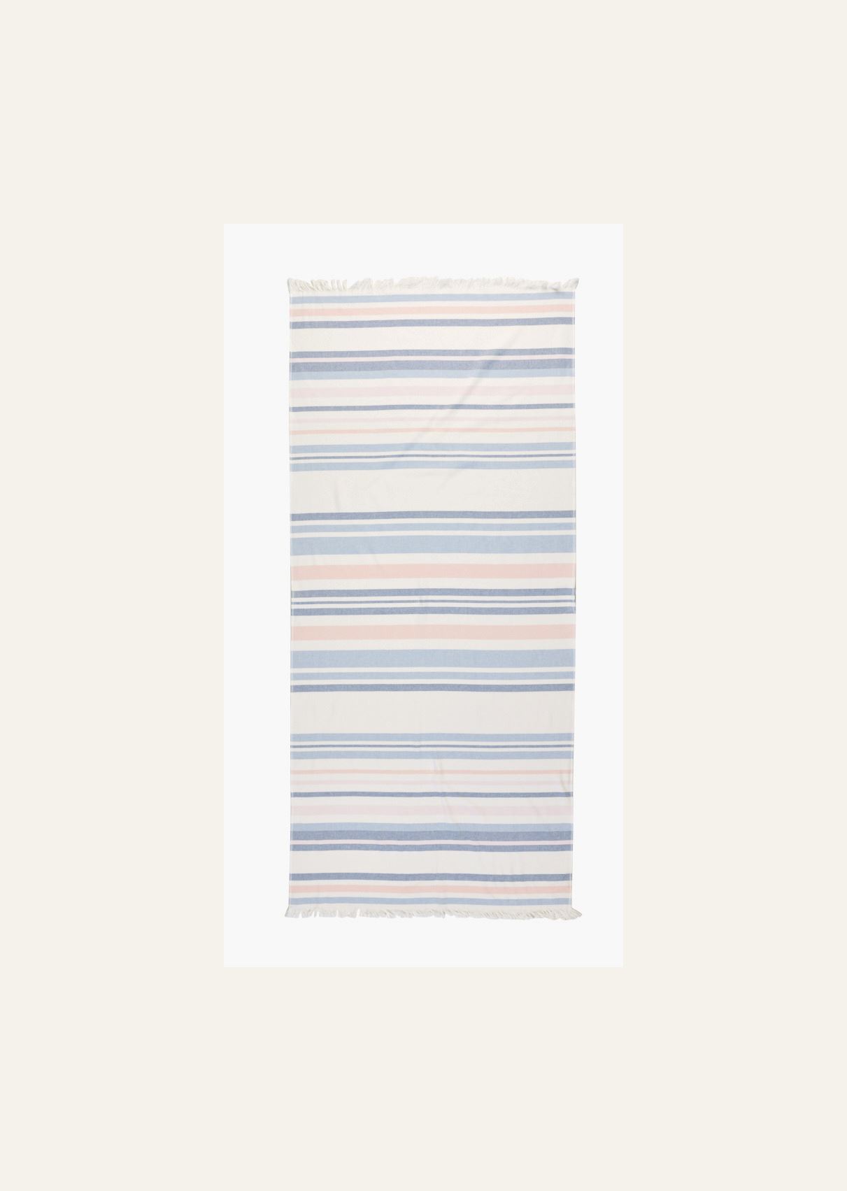 Kylpypyyhe moniväri/sininen - 2