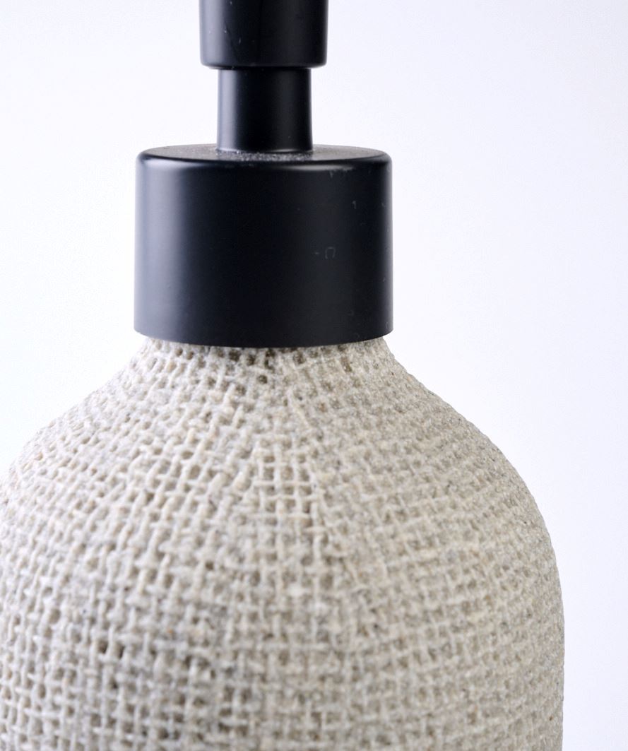 Saippuapumppu harmaa - 2