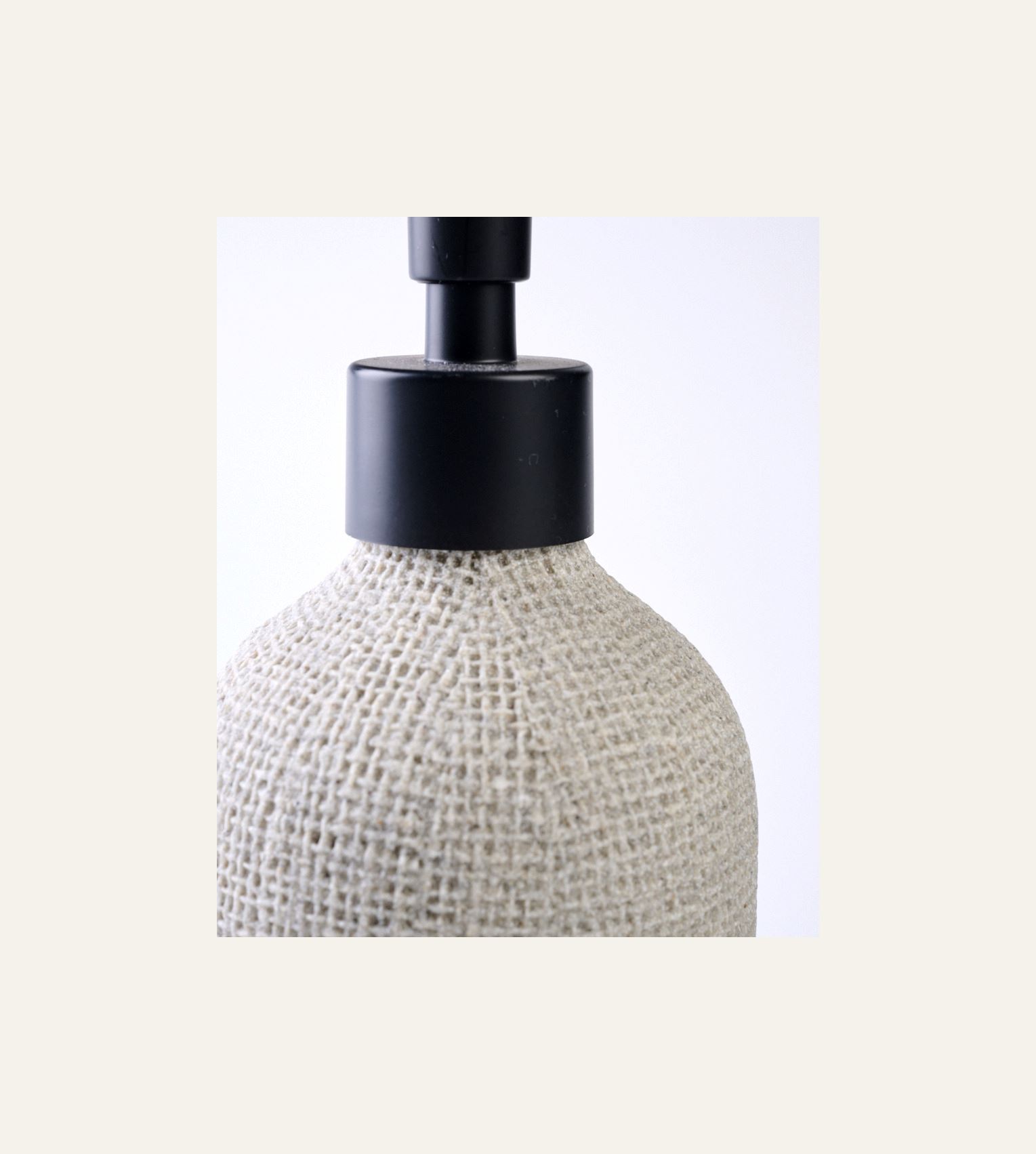 Saippuapumppu harmaa - 2