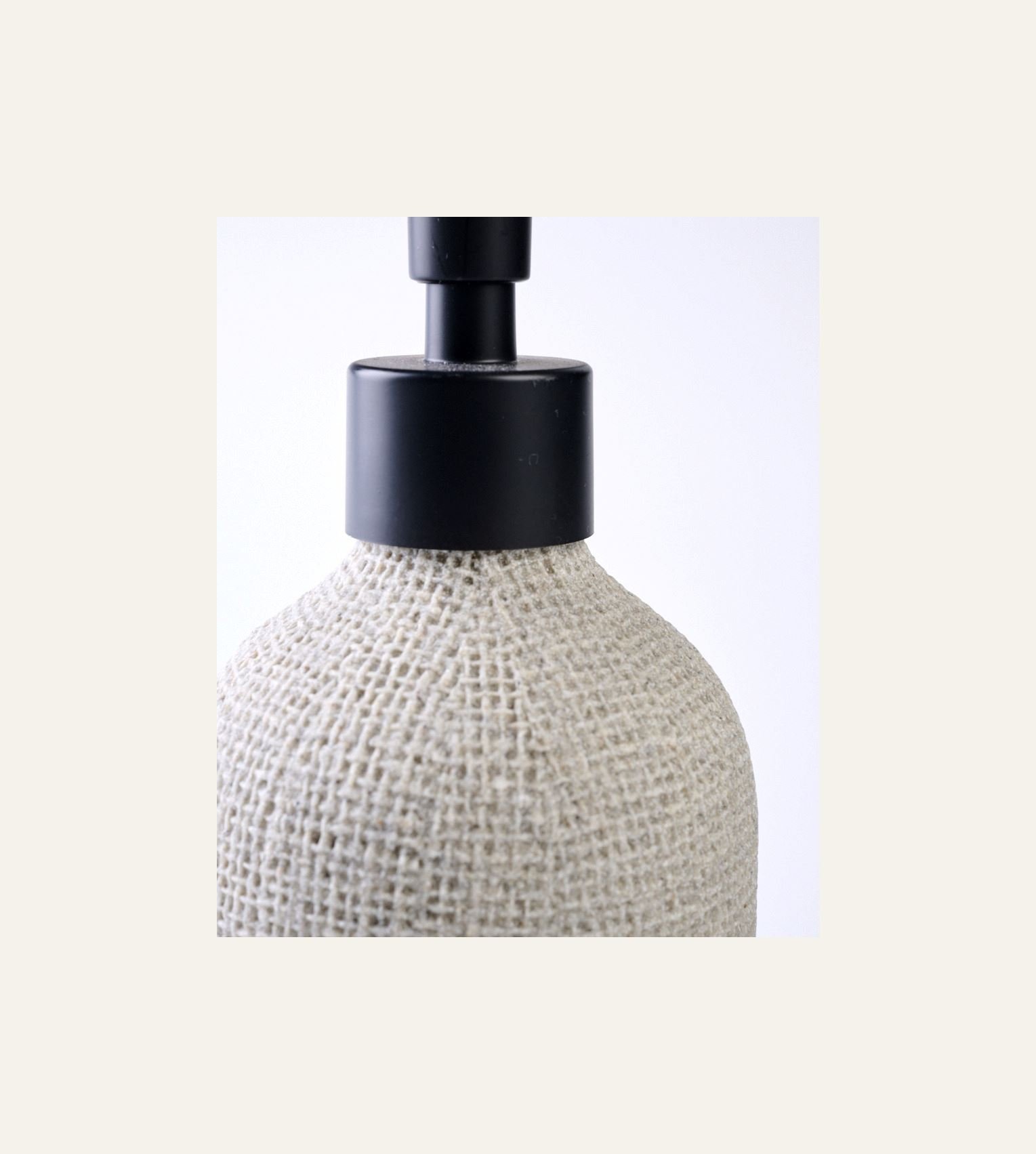 Saippuapumppu harmaa - 2